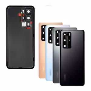 Tagakaas ühilduv Huawei P40 Pro-ga / Blush Gold / (koos kaamera läätsega) HQ