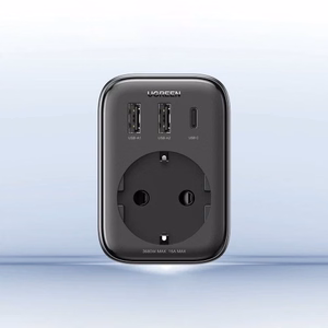 Laadija Ugreen CD314 must 30W (1xPD / 2xQC3.0 / 1xAC)