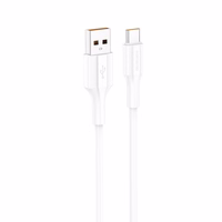 FONENG kaabel XS01 USB-C 3A 1M valge