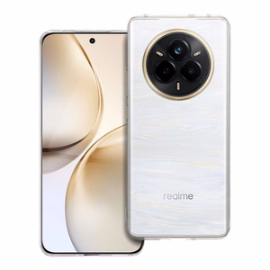 CLEAR Ümbris 2 mm jaoks REALME 14 PRO+ (camera protection) läbipaistev