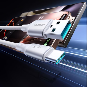Joyroom S-A28 Flash Series 3A USB-A - USB-C Kaabel 2m - valge