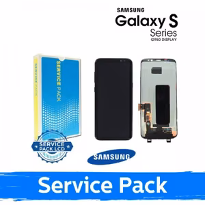LCD Ekraan Ühildub Samsung G950 S8 Must (Service Pack) (NF version)