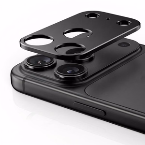 Tech-Protect Camalloy Fit+ kaamerakate mudelile iPhone 18 Pro Max, must