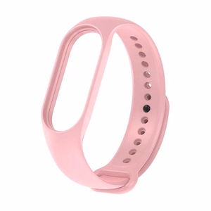 Silicone strap for XIAOMI Mi Band 5 / 6 / 7 pink (06)