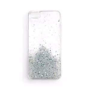 Wozinsky Star Glitter Shining Cover for Xiaomi Redmi Note 9T 5G läbipaistev