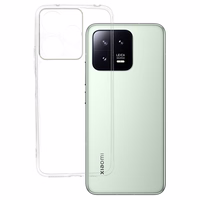 Ultra Clear 1mm Ümbris jaoks Xiaomi Redmi 13 4G Läbipaistev