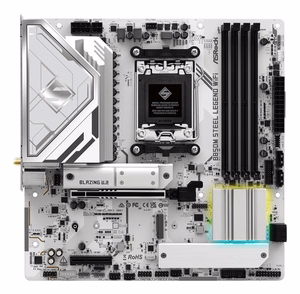 Asrock B850M Steel Legend WiFi emaplaat AMD B850 Socket AM5 micro ATX