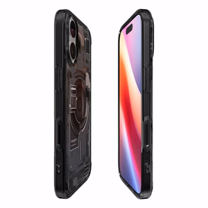 Spigen Ultra Hybrid Mag MagSafe Чехол для iPhone 17 Zero One чёрный