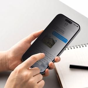 Ringke Easy Slide Privacy Glass 2-pack для iPhone 16 Pro
