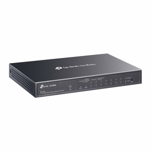 TP-Link Omada управляемый Gigabit коммутатор 10 портов с 8 портами PoE+