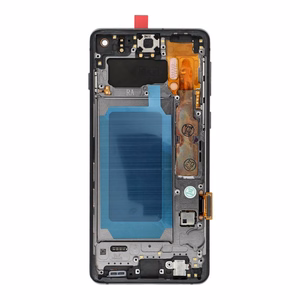 FixCell display LCD SAMSUNG S10 G973 with frame must (refub)