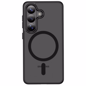 Tech-Protect Magmat MagSafe Ümbris for Samsung Galaxy S26 - must