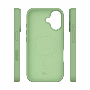Etteri Silicone Mag ümbris iPhone 16 Plus 6,7" heleroheline