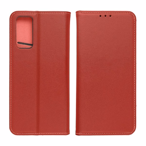Nahast klappümbris Samsung A27 Smart Pro Book, kastanpruun