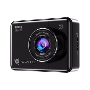 Navitel R9 DUAL – kahe kanaliga Full HD autokaamera Wi-Fi ja helisalvestusega
