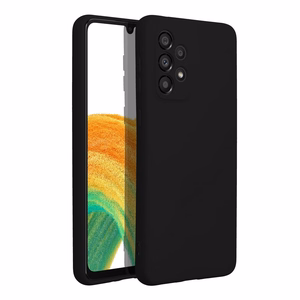 Чехол Samsung A33 5G Silicone черный
