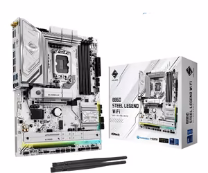 Asrock B860 Steel Legend WiFi emaplaat Intel B860 LGA 1851 (Socket V1) ATX