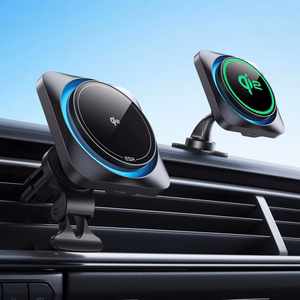 ESR HALOLOCK CRYOBOOST MAGNETILINE MAGSAFE ARMATUURLAUA JA VENTILATSIOONI AUTOHOIDJA JUHTMEVABA LAADIJA QI2 15W FROSTED ONYX