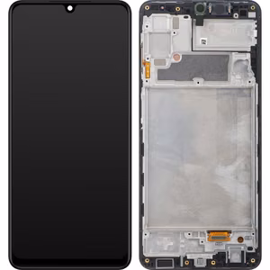 LCD screen Samsung A225 A22 4G with touch screen and frame original Must (service pack)