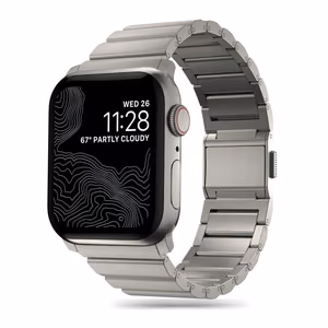 TECH-PROTECT STEELBAND APPLE WATCH 4 / 5 / 6 / 7 / 8 / 9 / SE / ULTRA 1 / 2 (42 / 44 / 45 / 49 MM) TITAAN