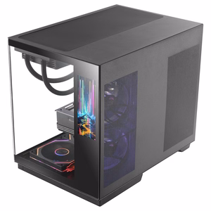 Mars Gaming MCMIRAGE компьютерный корпус Midi Tower черный