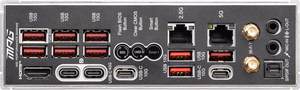 MSI MPG X870E CARBON WIFI emaplaat AMD X870E Socket AM5 ATX
