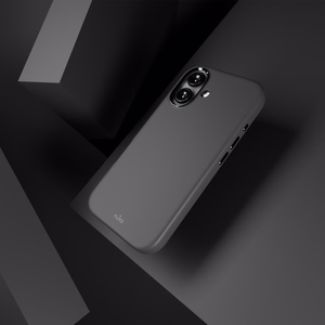 Puro Icon Mag Pro MagSafe Silicone Ümbris jaoks iPhone 16 - Must