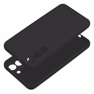 Чехол для Samsung S22 силиконовый черный