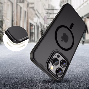 Tech-Protect MagMat MagSafe Ümbris jaoks iPhone 16 Pro Max - Must