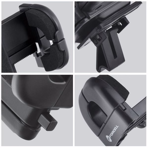 Car phone hoidja Forcell F-Grip Regular air vent must