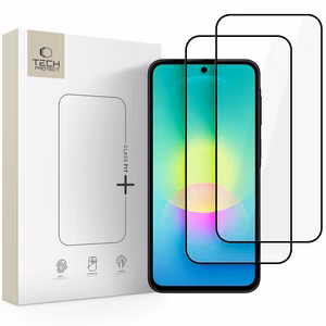 Tech-Protect Glass Fit+ 2-Pack Tempered Glass for Samsung Galaxy A27 5G - Black