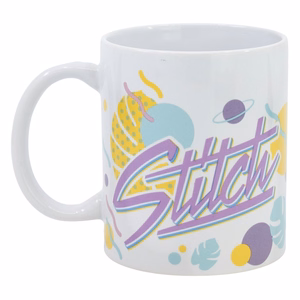 Disney Stitch Hawaiian Flower keraamiline kruus, 325 ml