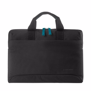 Tucano Smilza Super Slim sülearvutikott MacBook Pro 14", MacBook Air 15", 13" MacBook Pro / Air ja 13–14" sülearvutitele, must