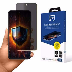 TCL 60R 5G – 3mk Silky Matt Privacy privaatsusfilter