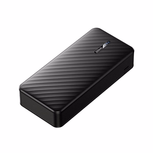 Borofone Akupank 20000mAh BJ84A Smooth - USB - with USB, Type C, Lightning and Micro USB cables must