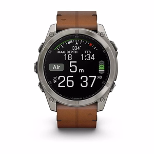 Garmin fēnix 8 – GPS-nutikell, AMOLED, 51 mm, titaan