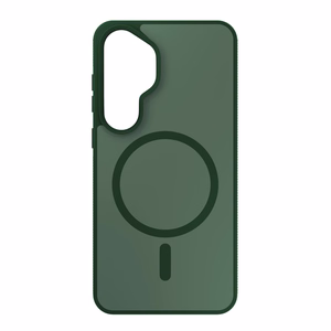 Samsung Galaxy S26+ – 3mk Smoke MagCase roheline telefoniümbris