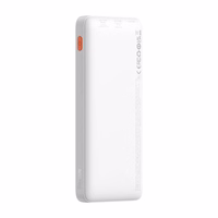 Baseus Airpow 10000mAh 20W powerbank (valge)