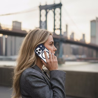 Liavec Soft Ümbris jaoks Iphone 17 Pro Max sinine