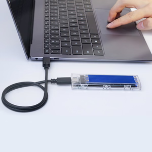 Orico TCM2-C3 M.2 NVMe USB-C-le 10Gb/s kettakorpus sinine