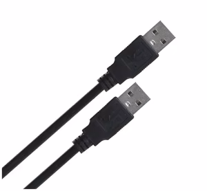 Lanberg CA-USBA-20CU-0010-BK USB kaabel 1m 2.0 USB A must