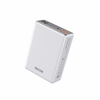 WEKOME WP-27 Tint Series - Power bank 10000 mAh Super Fast Charging USB-C PD 20W + 2x USB-A QC3.0 22.5W (valge)