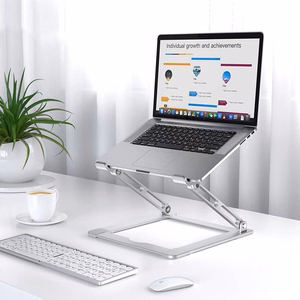 Tech-Protect ULS400 universal foldable stand for laptops up to 17" - gray