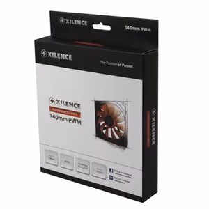 Korpuse ventilaator 140mm PWM Xilence XF051