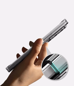 Ringke Fusion Magnetic MagSafe ümbris Samsung Galaxy Z Fold 8 Ultrale, läbipaistev