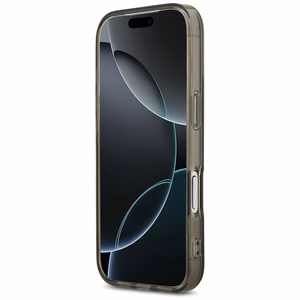 US Polo DH and Bottom Stripe Logo MagSafe Ümbris jaoks iPhone 17 Pro - Must