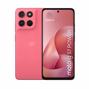 Motorola moto g57 power 17.1 cm (6.72") Dual SIM Android 16.0 5G USB Type-C 12 GB 256 GB 7000 mAh Pink