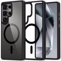 Tech-Protect MagMat MagSafe Ümbris jaoks Samsung Galaxy S25 Ultra - läbipaistev must