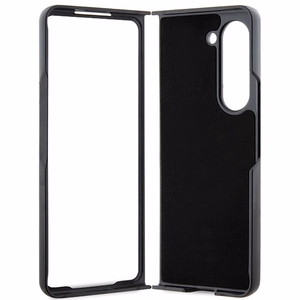 KARL LAGERFELD ümbris jaoks SAMSUNG Z Fold 5 KLHCZFD5SAKCNPK (Saffiano K&C PIN) must