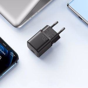 Laadija Joyroom L-P202 must (USB-C / 20W)